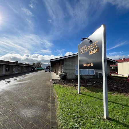Hamilton Sunrise Motel Eksteriør bilde