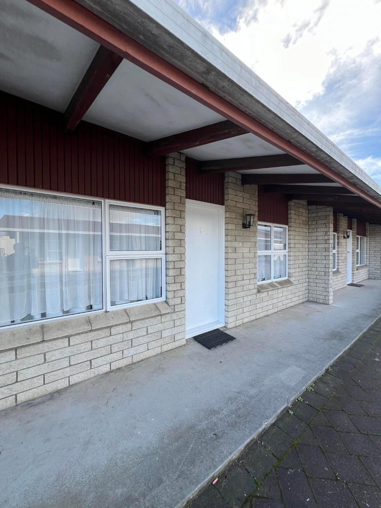 Hamilton Sunrise Motel Eksteriør bilde
