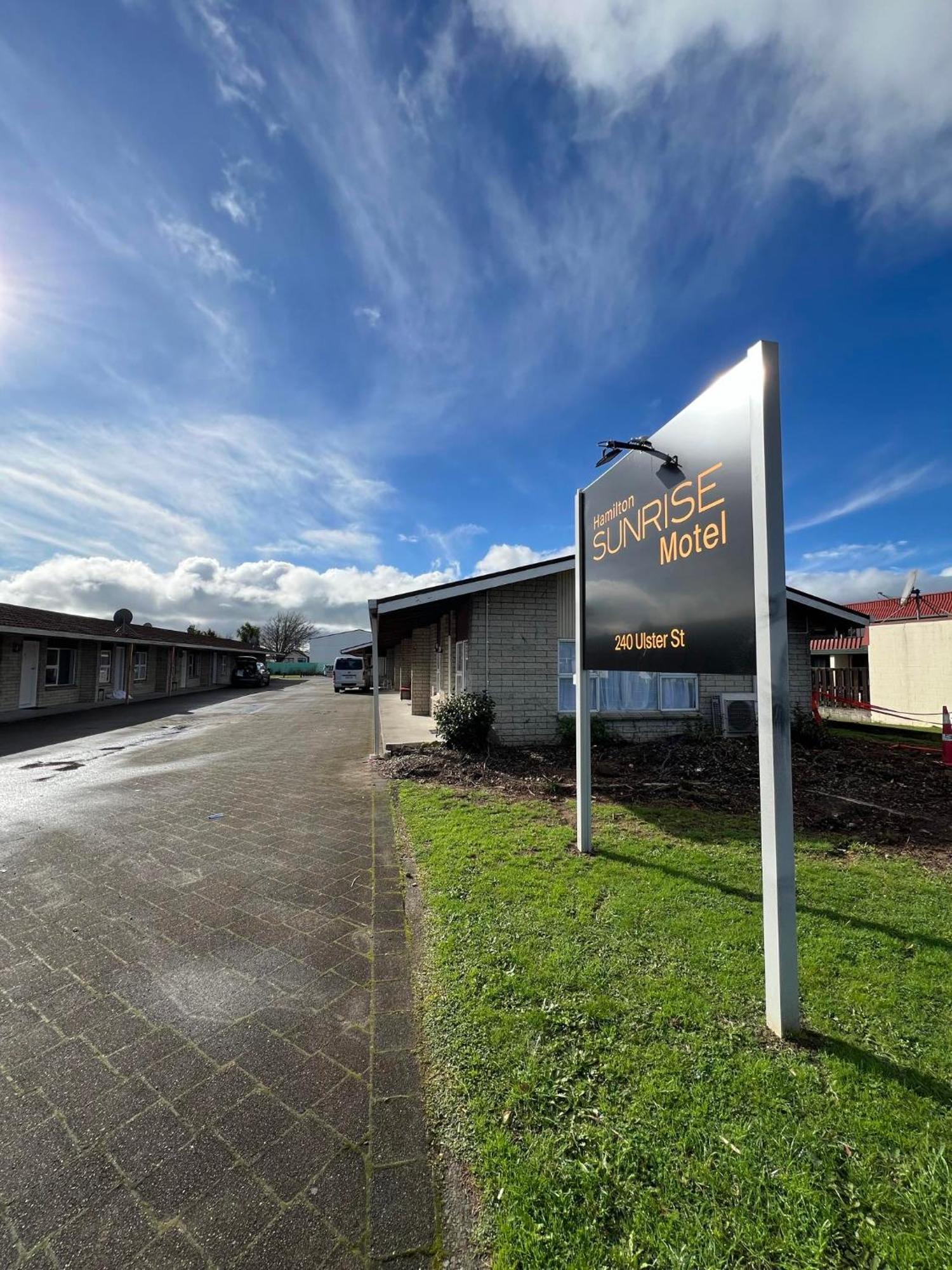 Hamilton Sunrise Motel Eksteriør bilde